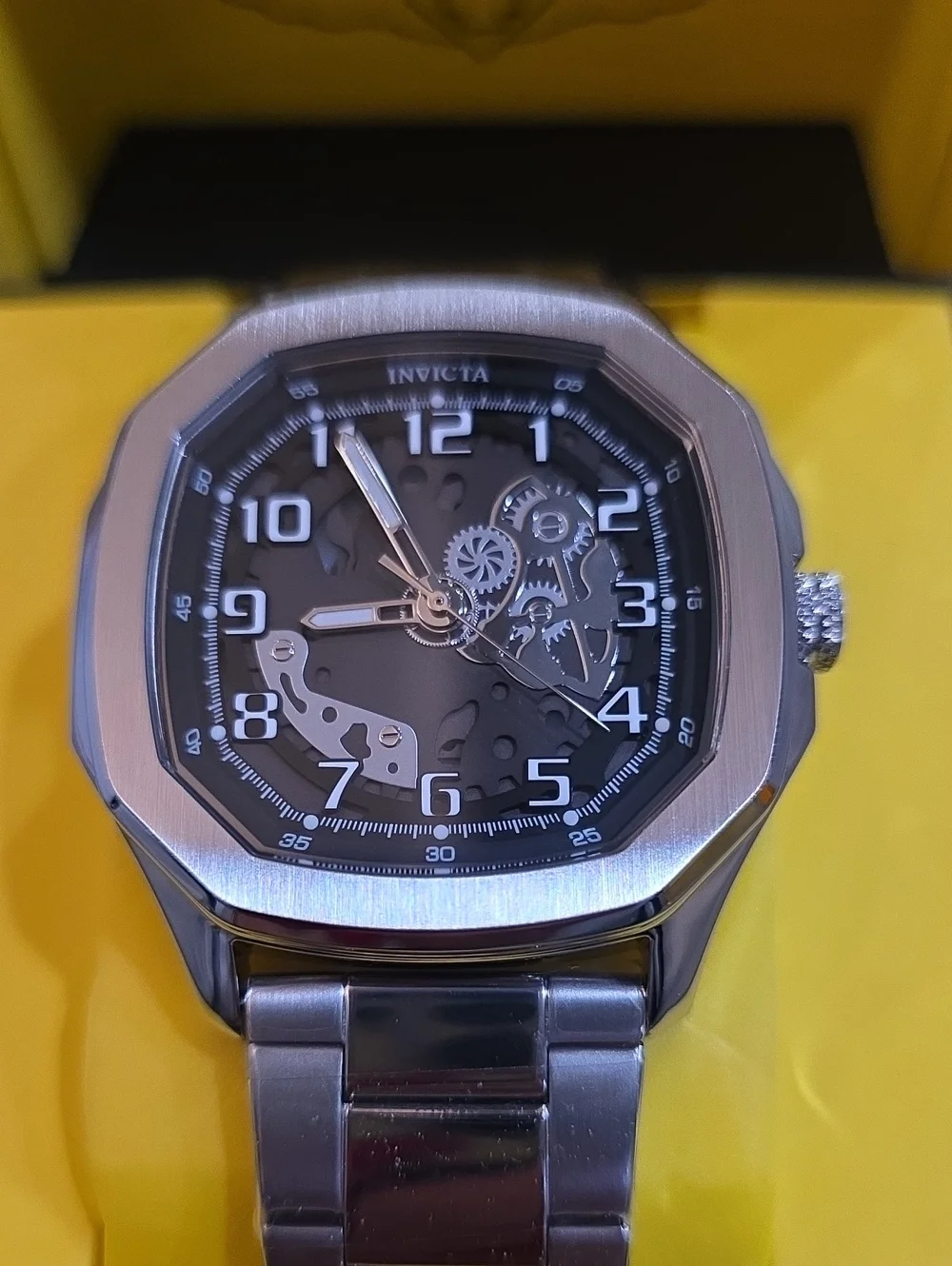 250.  Invicta S1 Rally Diablo Men's Watch - 46mm. Silver (50604)